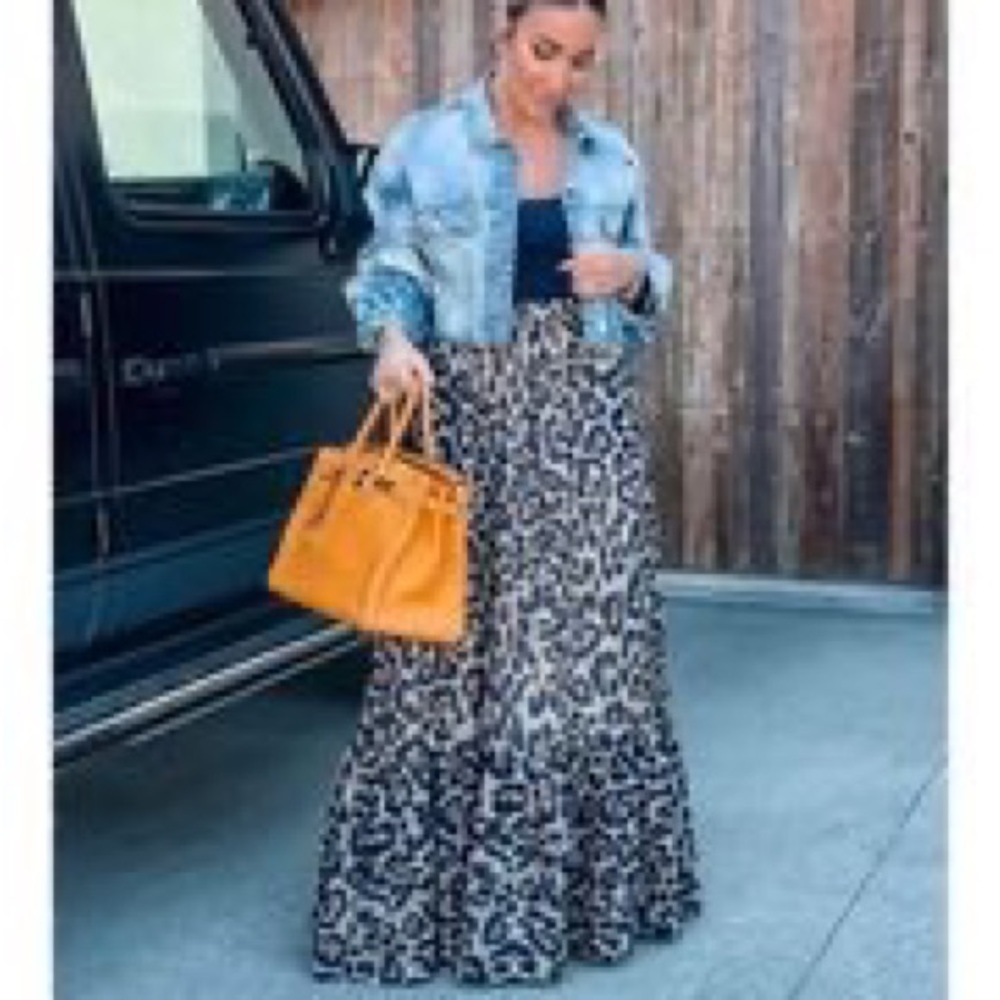 Byegreis Medium Maxi Skirt